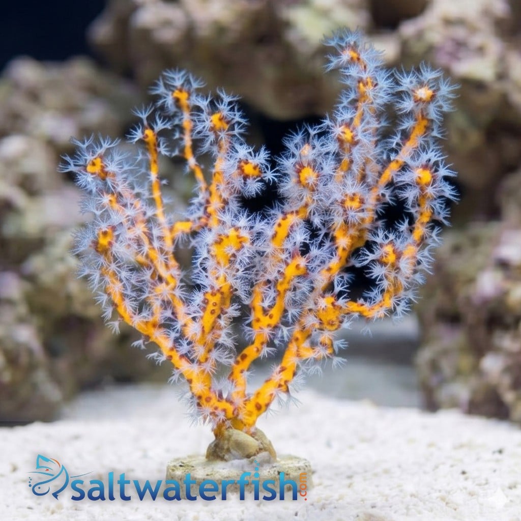 Finger Gorgonian: Yellow - Atlantic