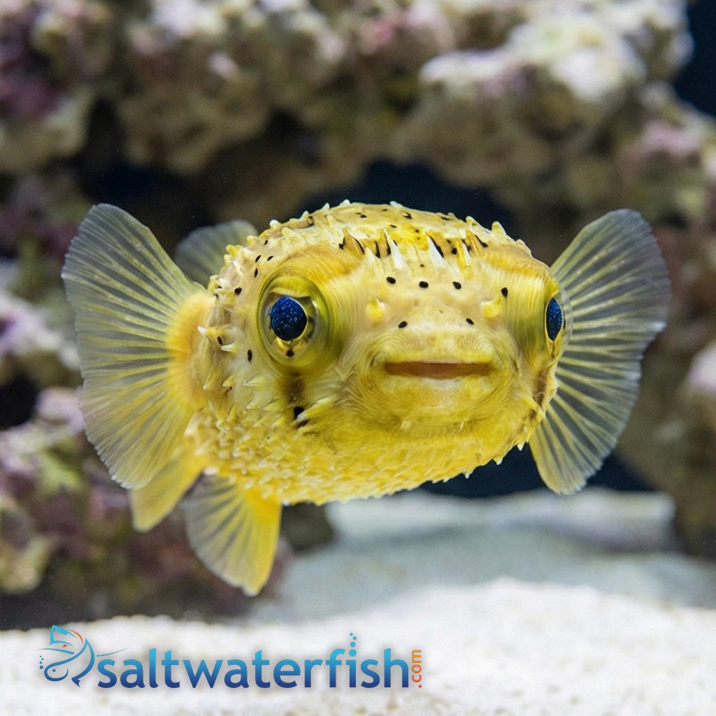 Long-Spine Porcupine Puffer - Pacific