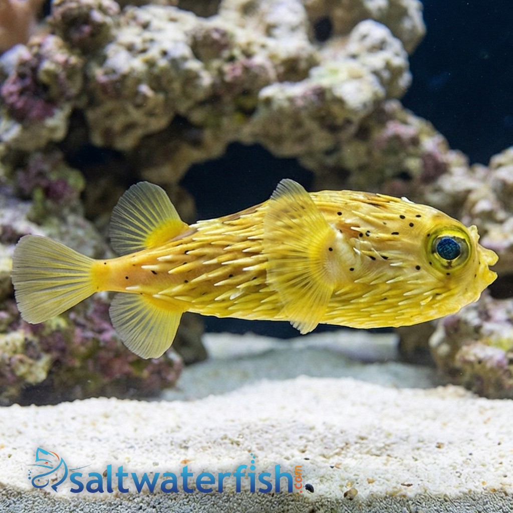 Long-Spine Porcupine Puffer - Pacific