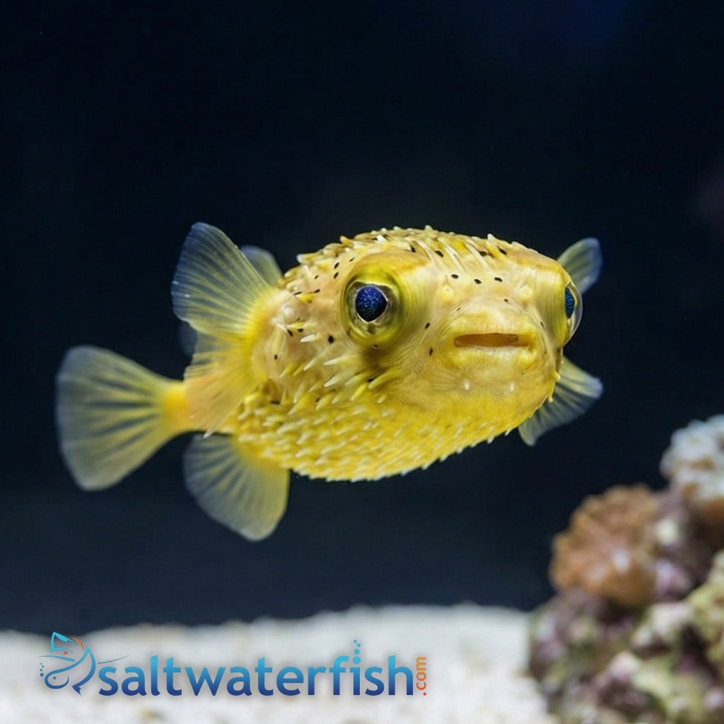Long-Spine Porcupine Puffer - Pacific