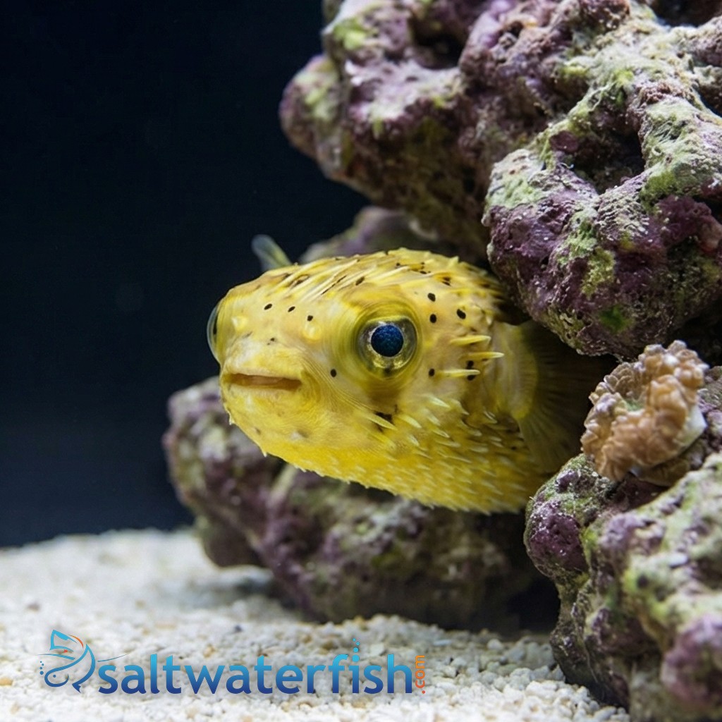 Long-Spine Porcupine Puffer - Pacific