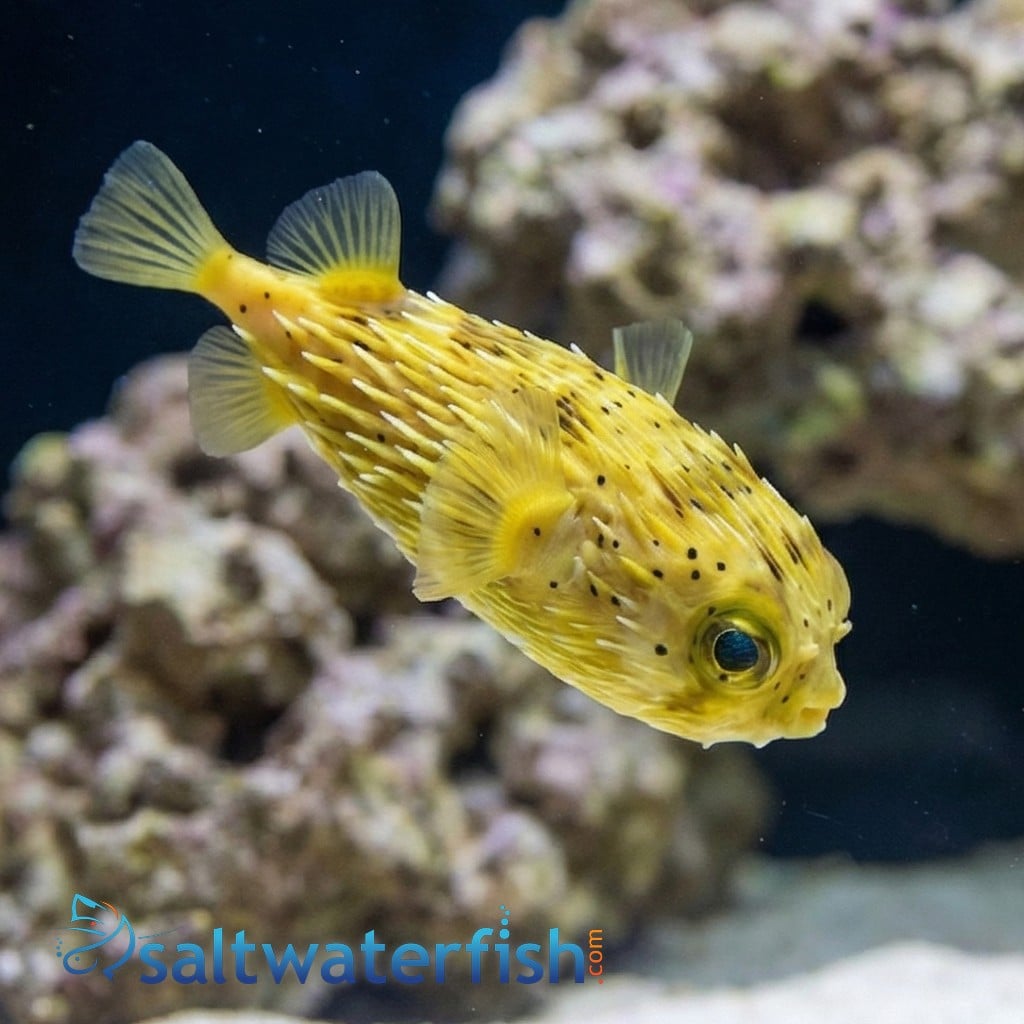 Long-Spine Porcupine Puffer - Pacific