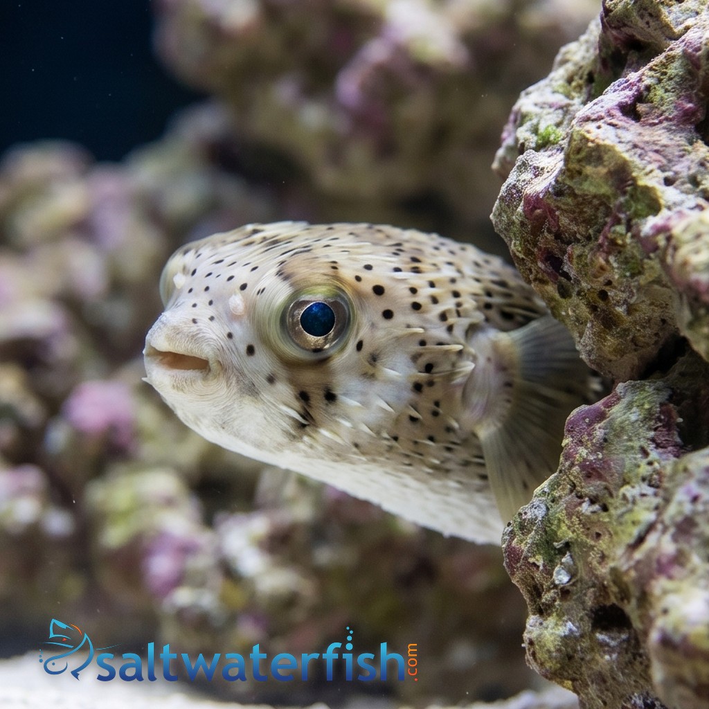 Spot-Fin Porcupine Puffer