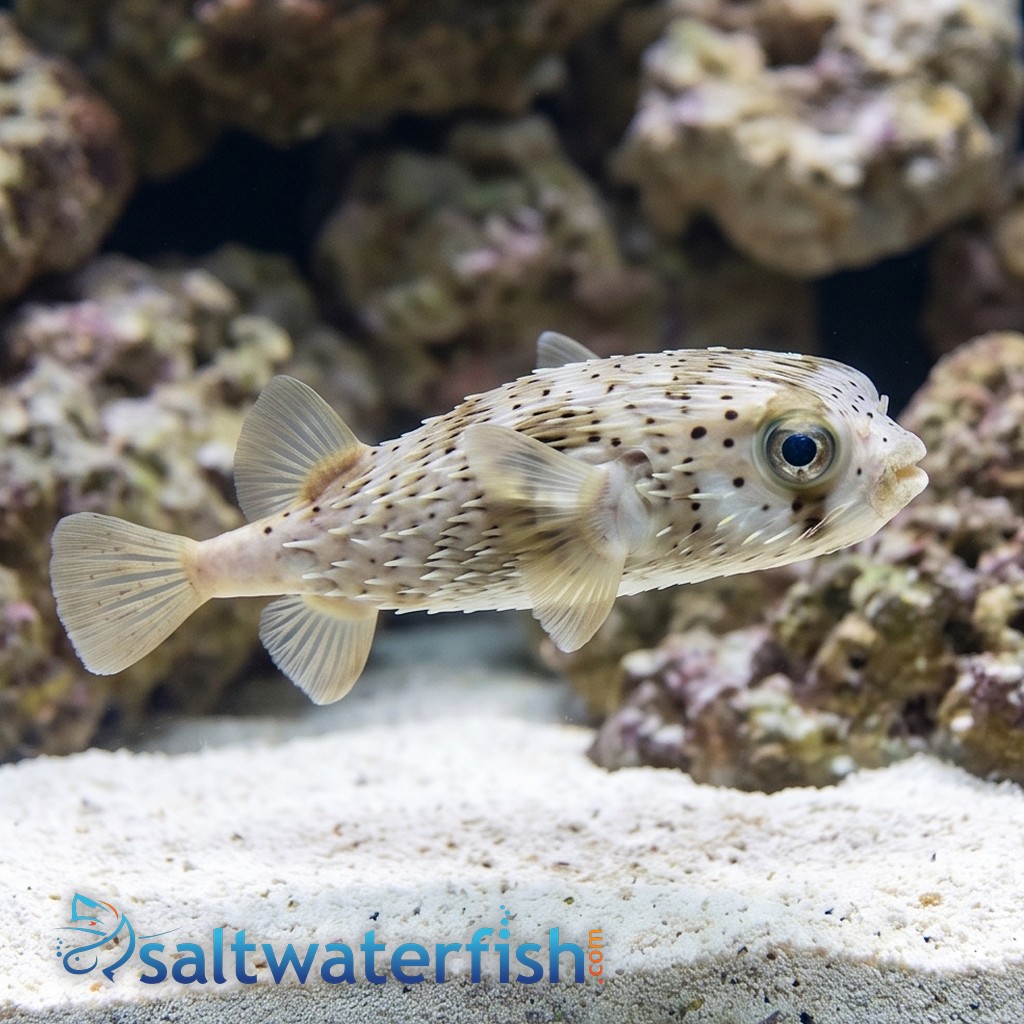 Spot-Fin Porcupine Puffer