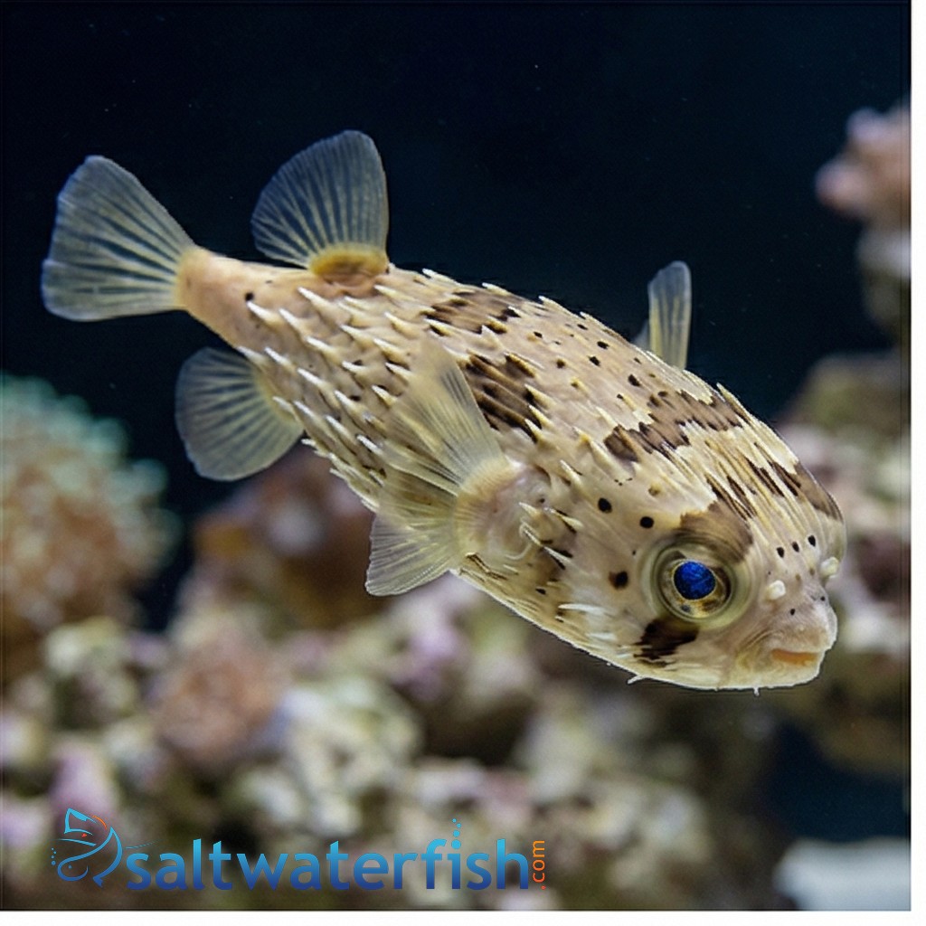 Black-Blotched Porcupine Puffer