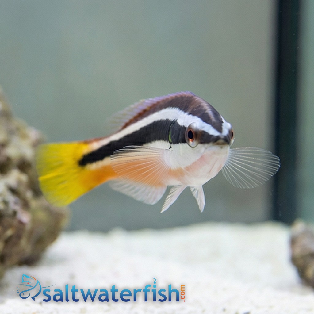 Julii Cleaner Wrasse 