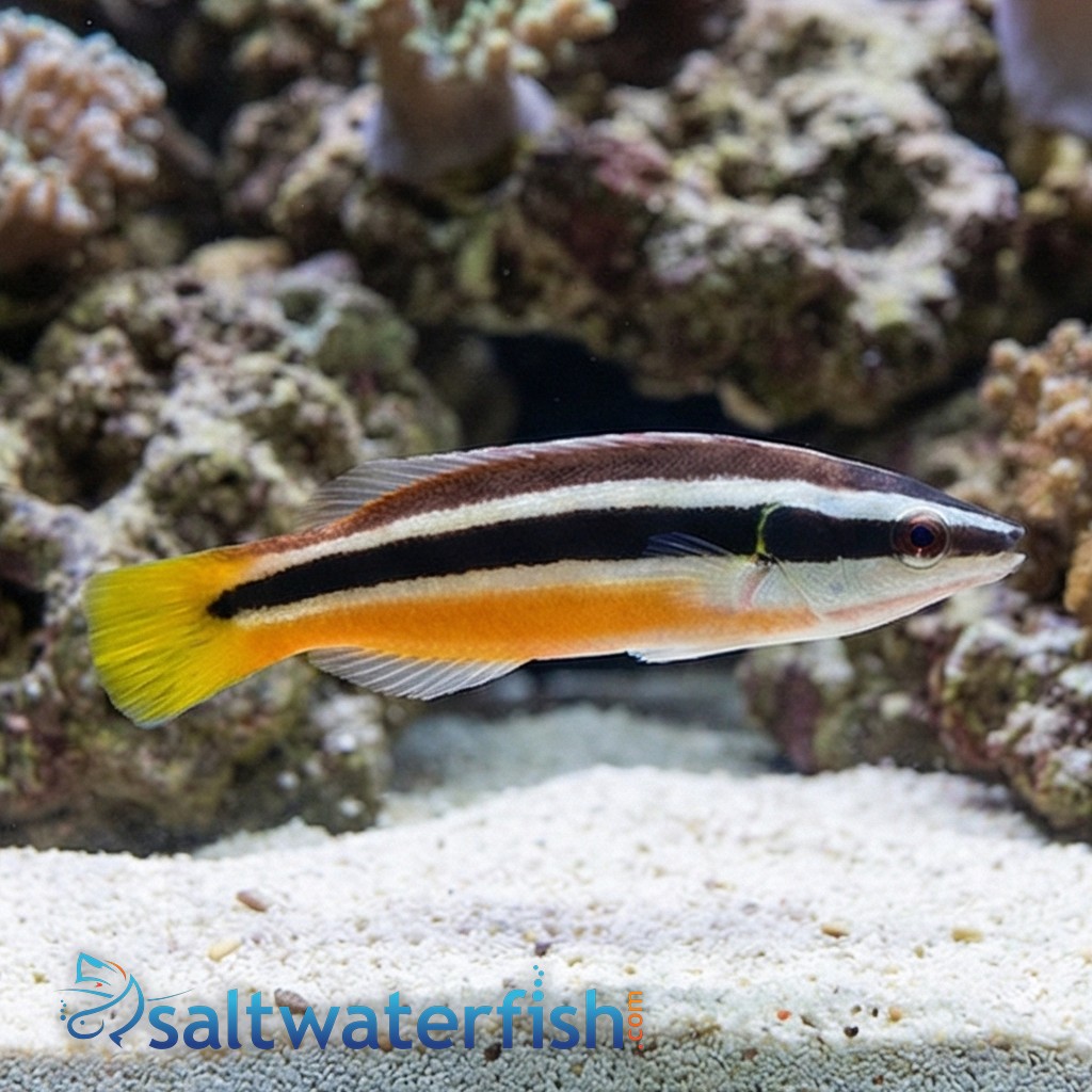 Julii Cleaner Wrasse 