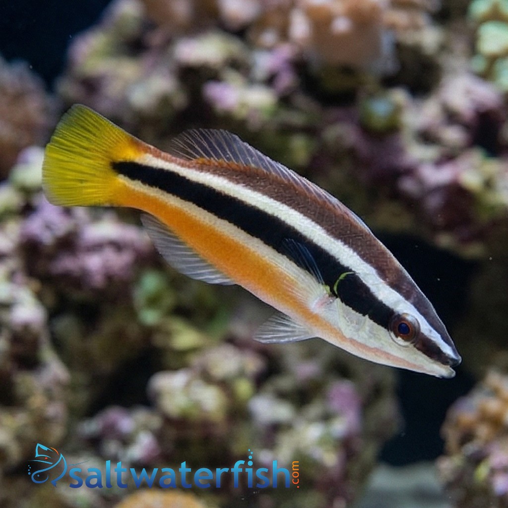 Julii Cleaner Wrasse 