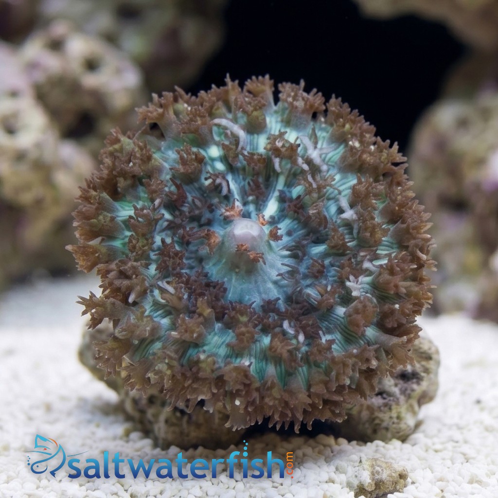 St. Thomas Mushroom Coral: Bubble - Atlantic