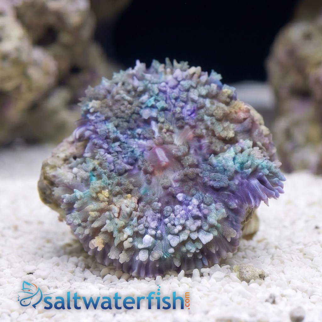 St. Thomas Mushroom Coral: Bubble - Atlantic