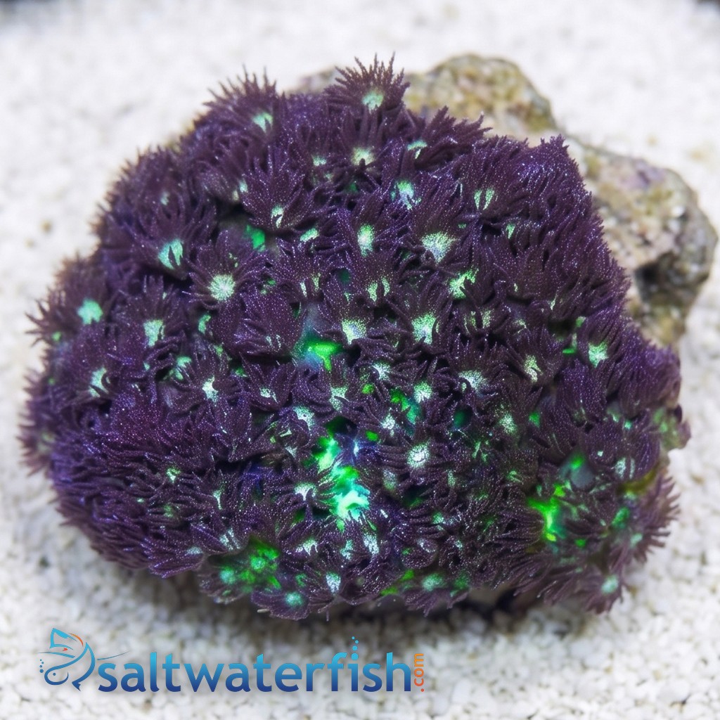 Mushroom - Corallimorph Green
