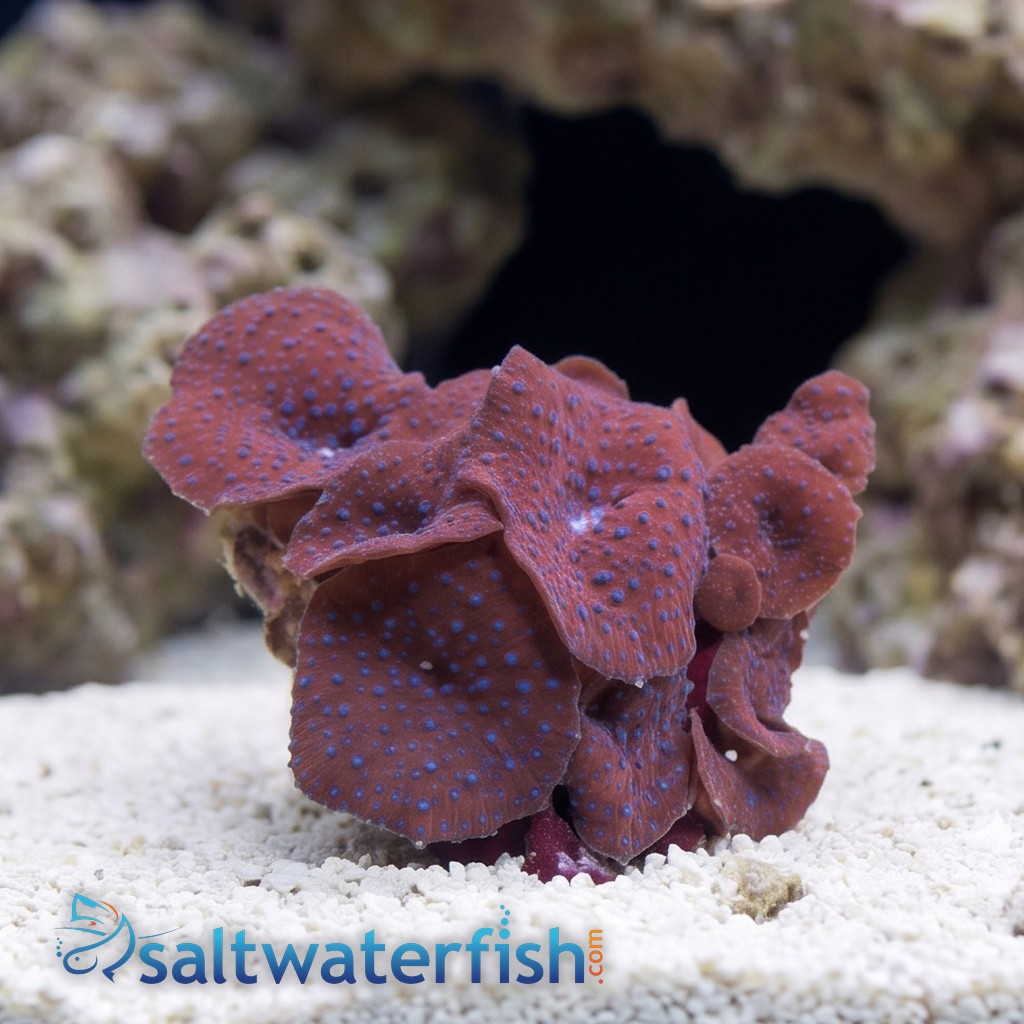 Mushroom Coral: Spotted