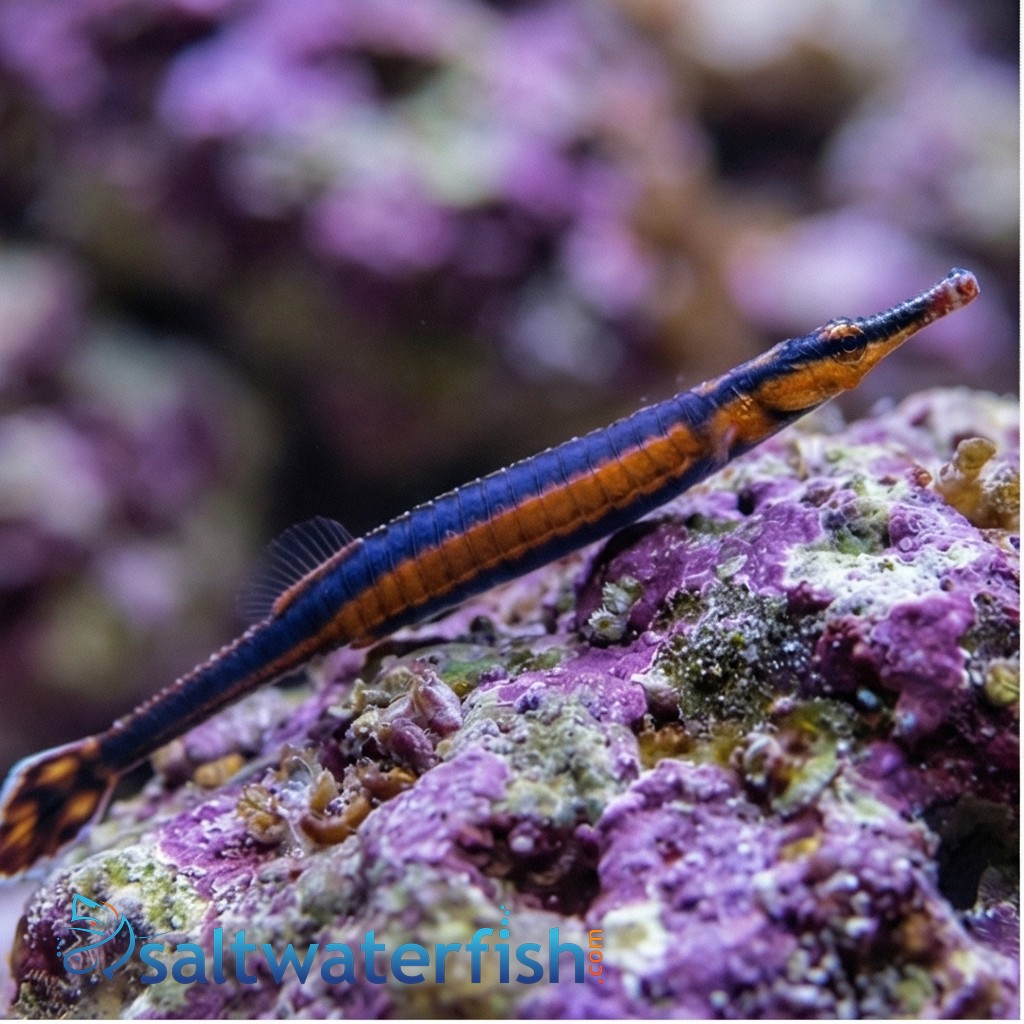 Blue-Stripe Pipefish