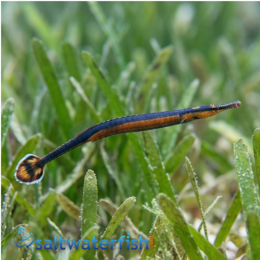 Blue-Stripe Pipefish