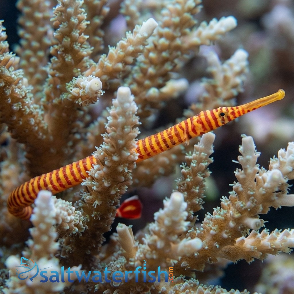 Yellow Banded Pipefish 