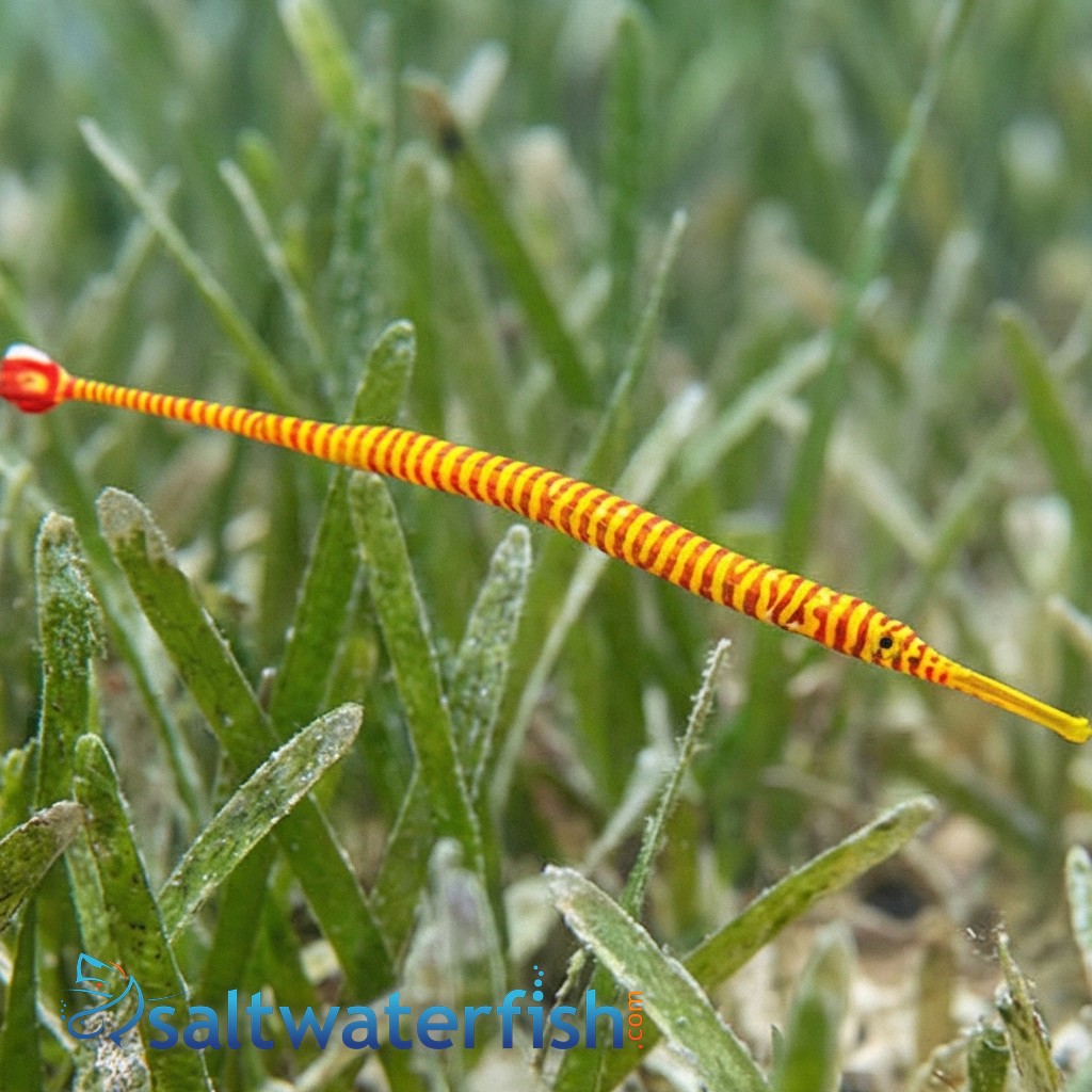 Yellow Banded Pipefish 