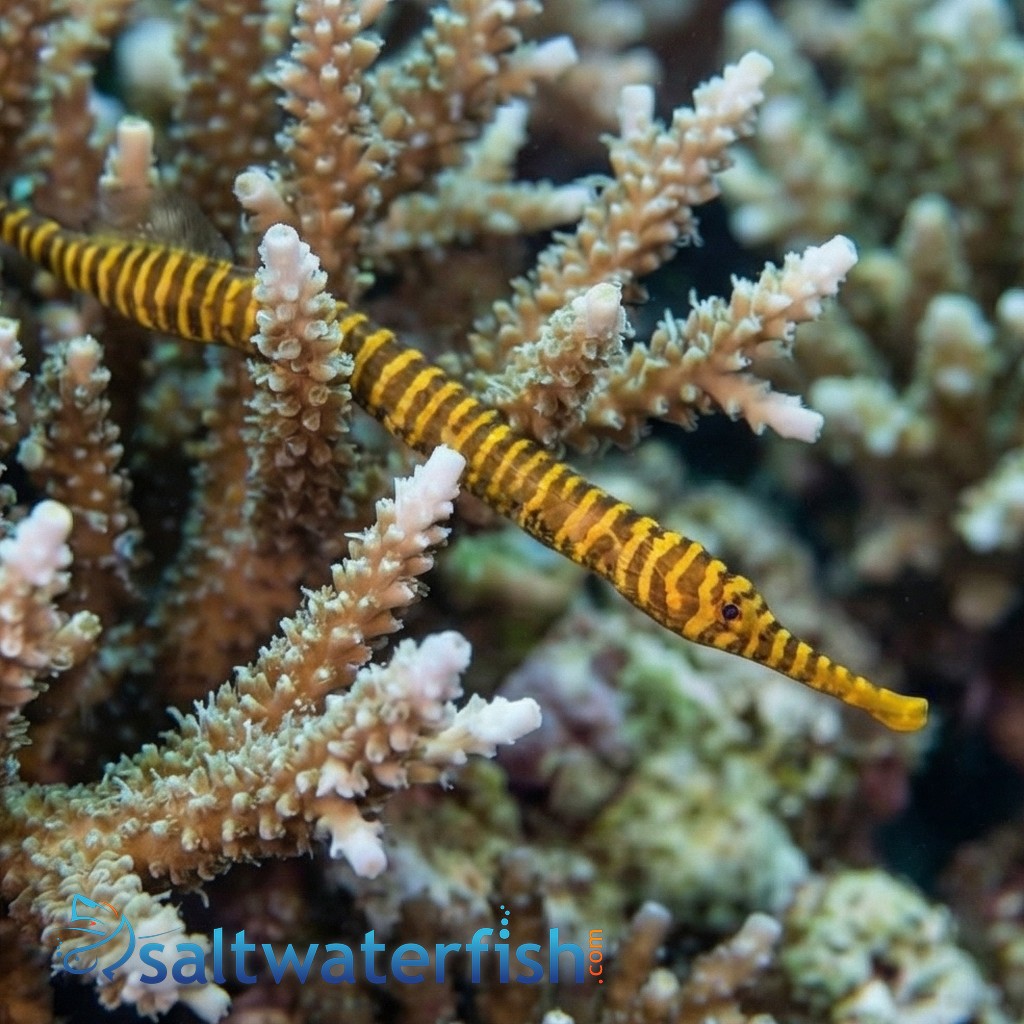 Many Banded Pipefish