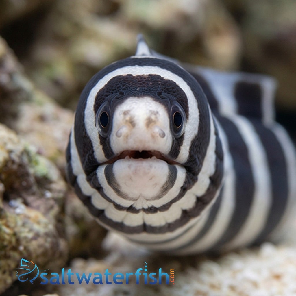 Banded Moray Eel