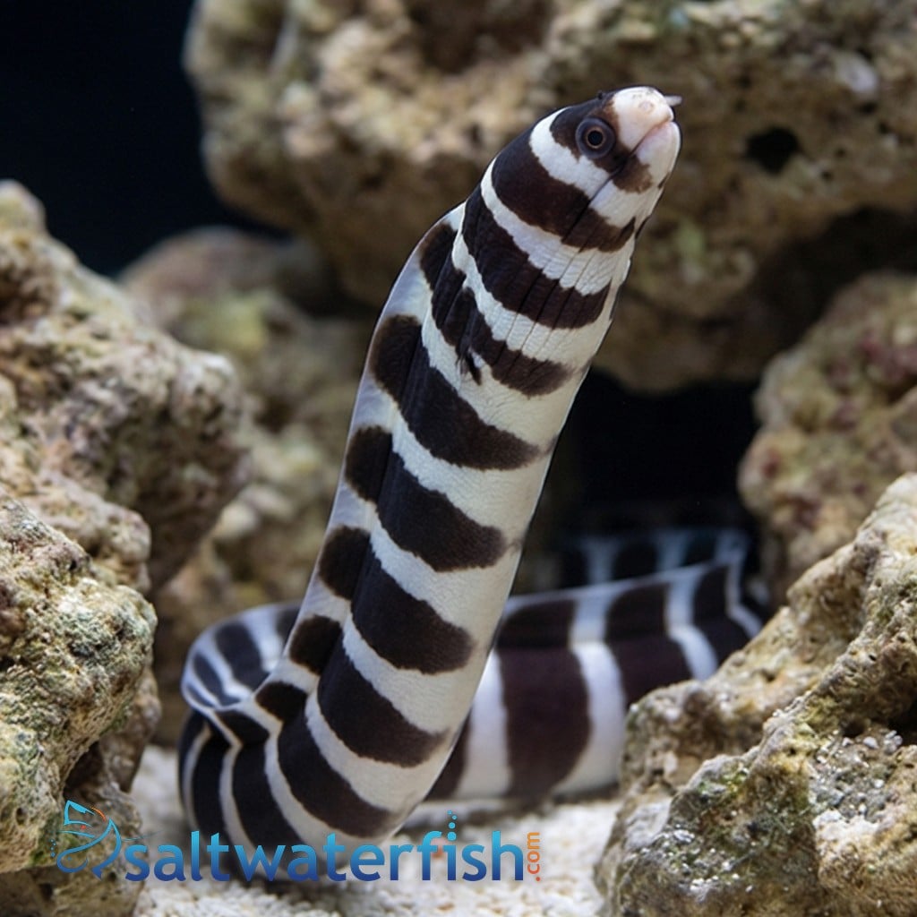 Banded Moray Eel