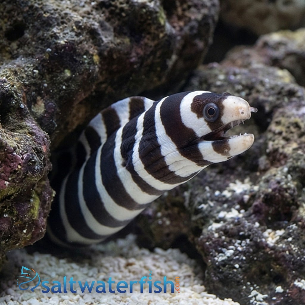 Banded Moray Eel