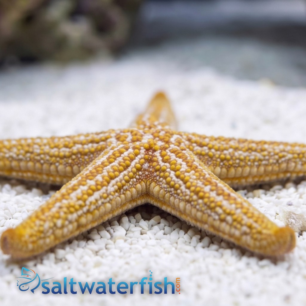 Orange-Ridged Star