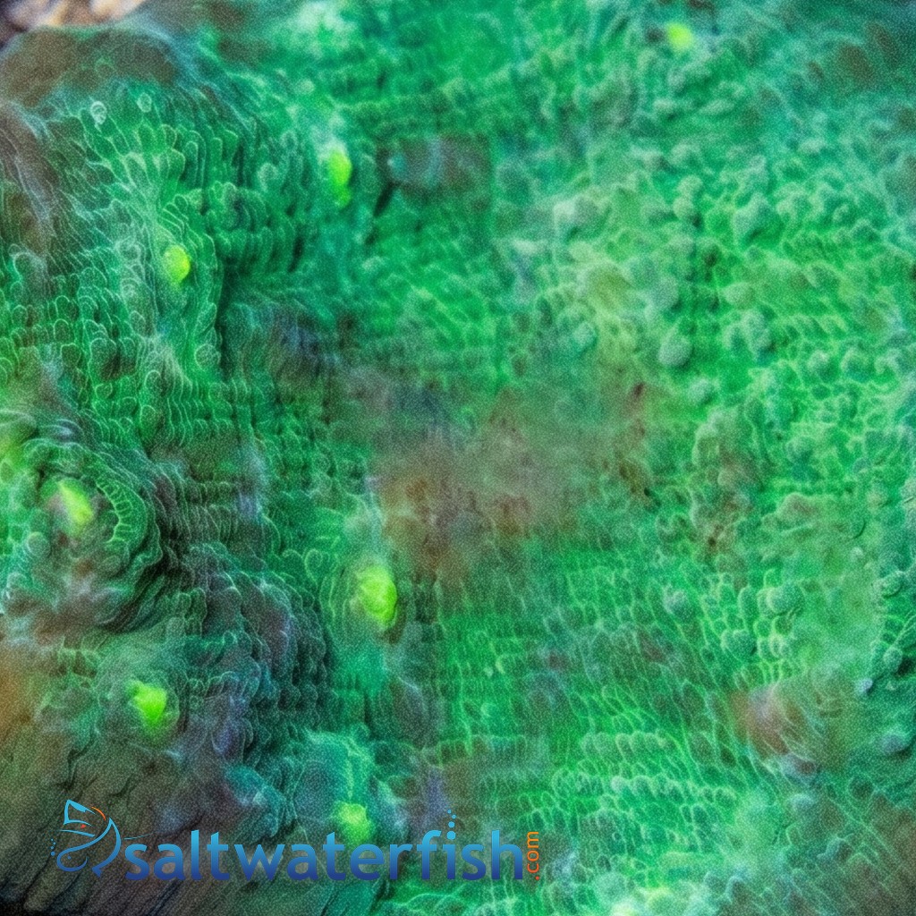 Chalice Coral: Green - Aquacultured