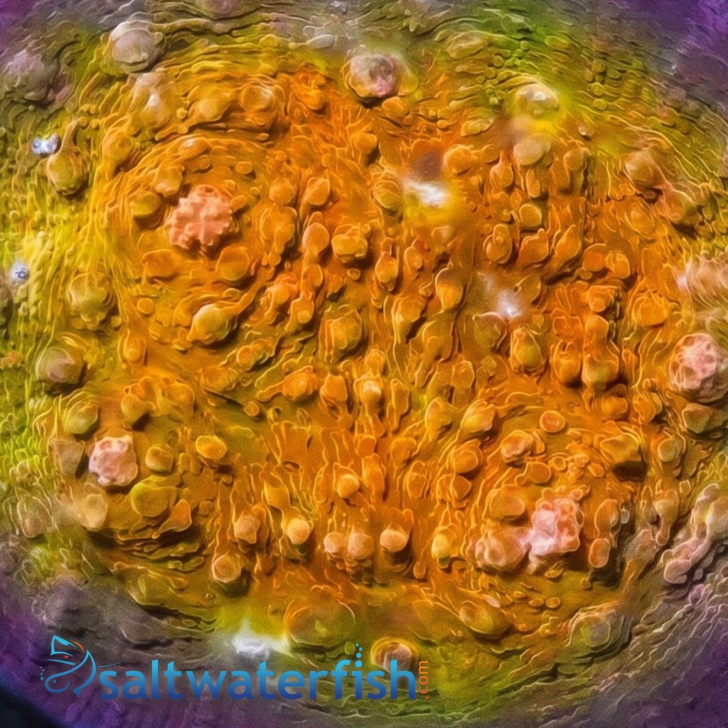 Chalice Coral: Fireball - Aquacultured