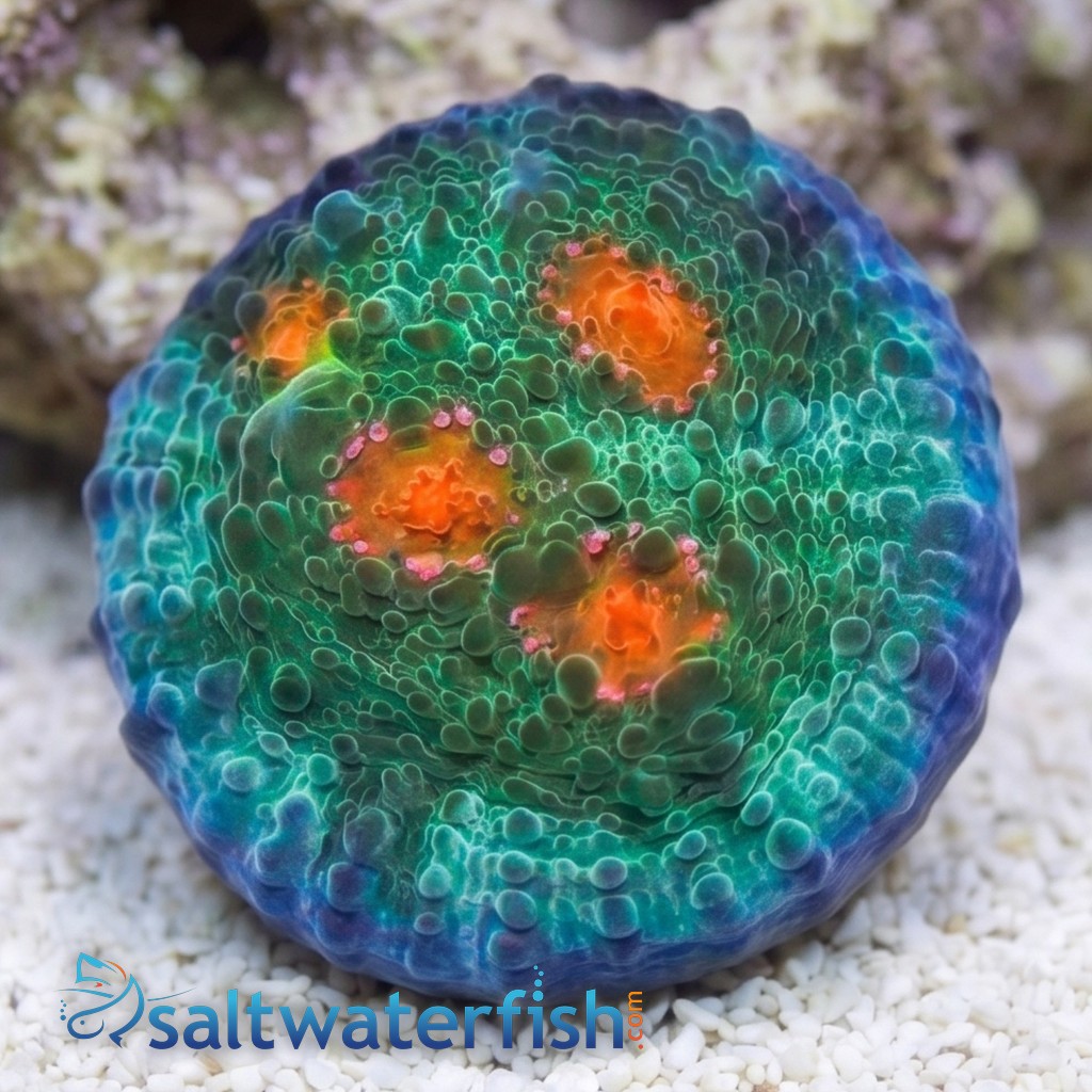 Chalice Coral: Boogie Man - Aquacultured