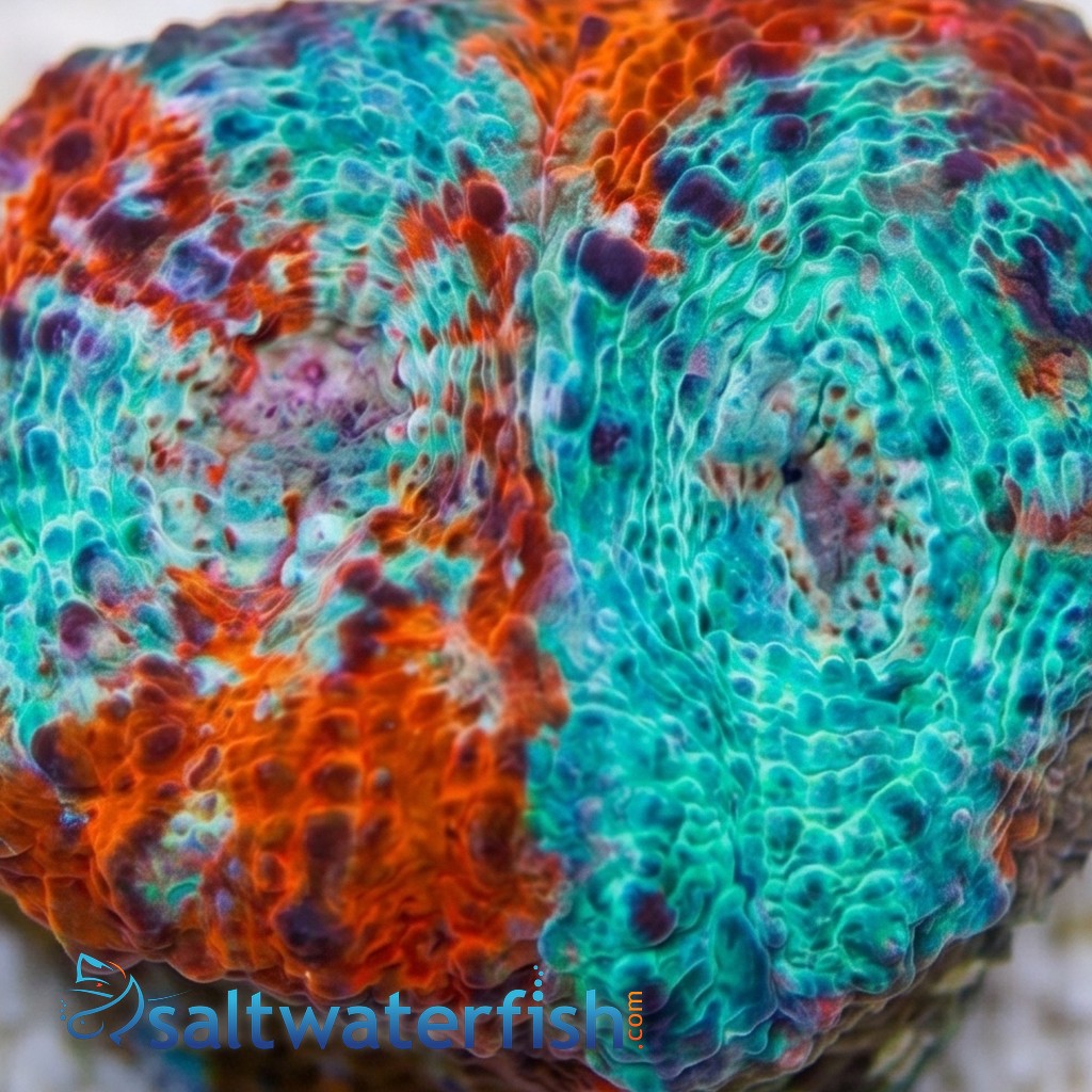 Chalice Coral: Nacho Cheese - Aquacultured