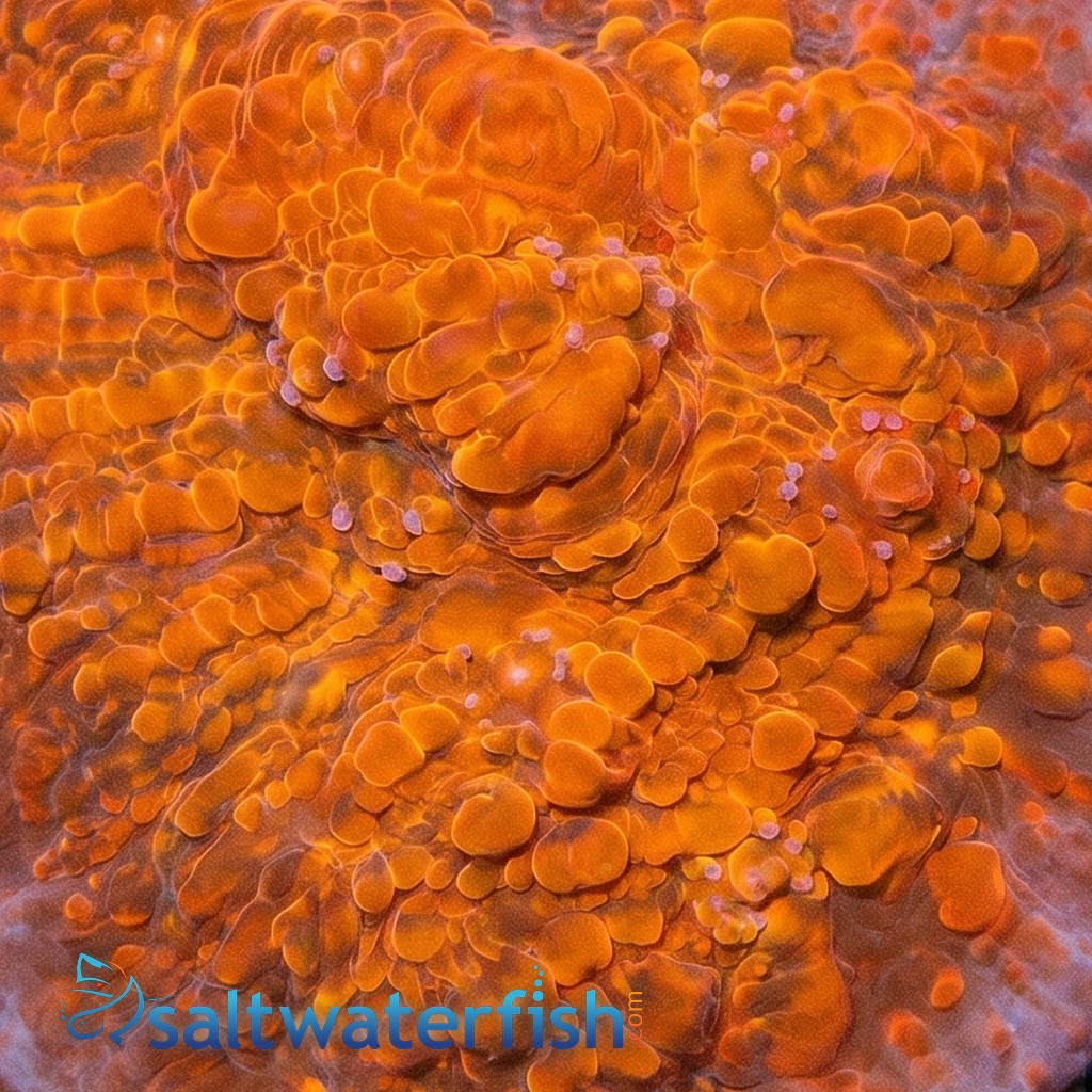 Chalice Coral: Seared Stellaria - Aquacultured