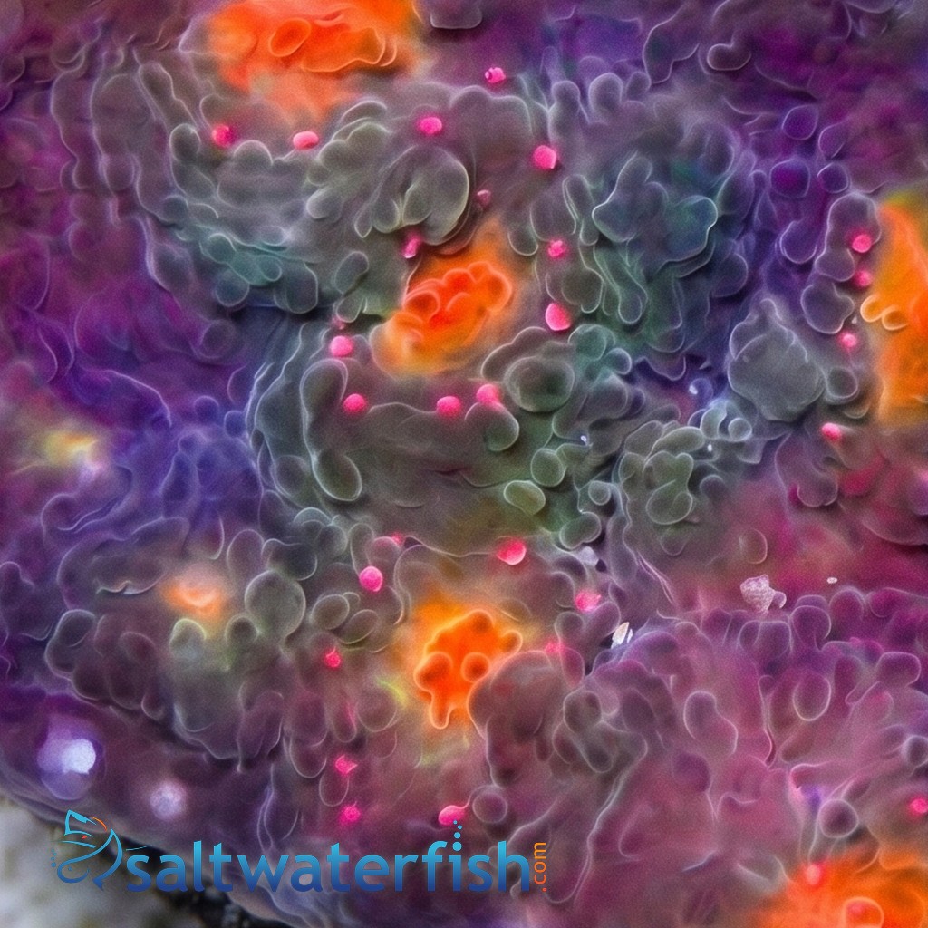 Chalice Coral: Orange Eye - Aquacultured