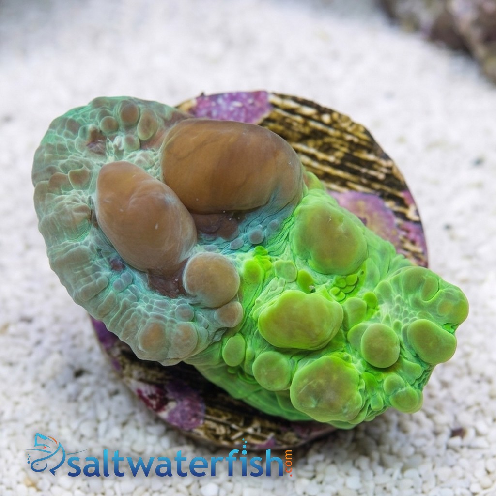 Chalice Coral: Cosmic Candy Bouce - Aquacultured