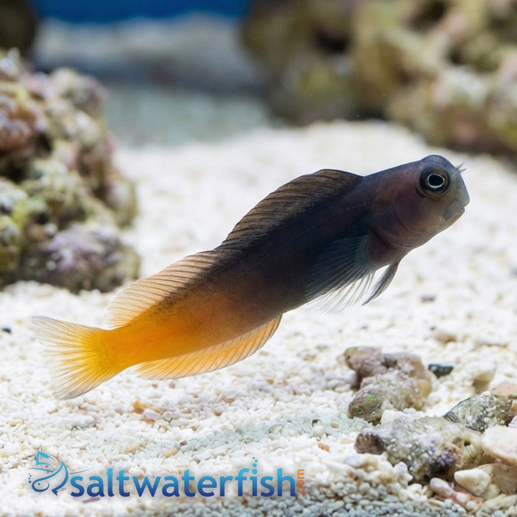Bicolor Blenny