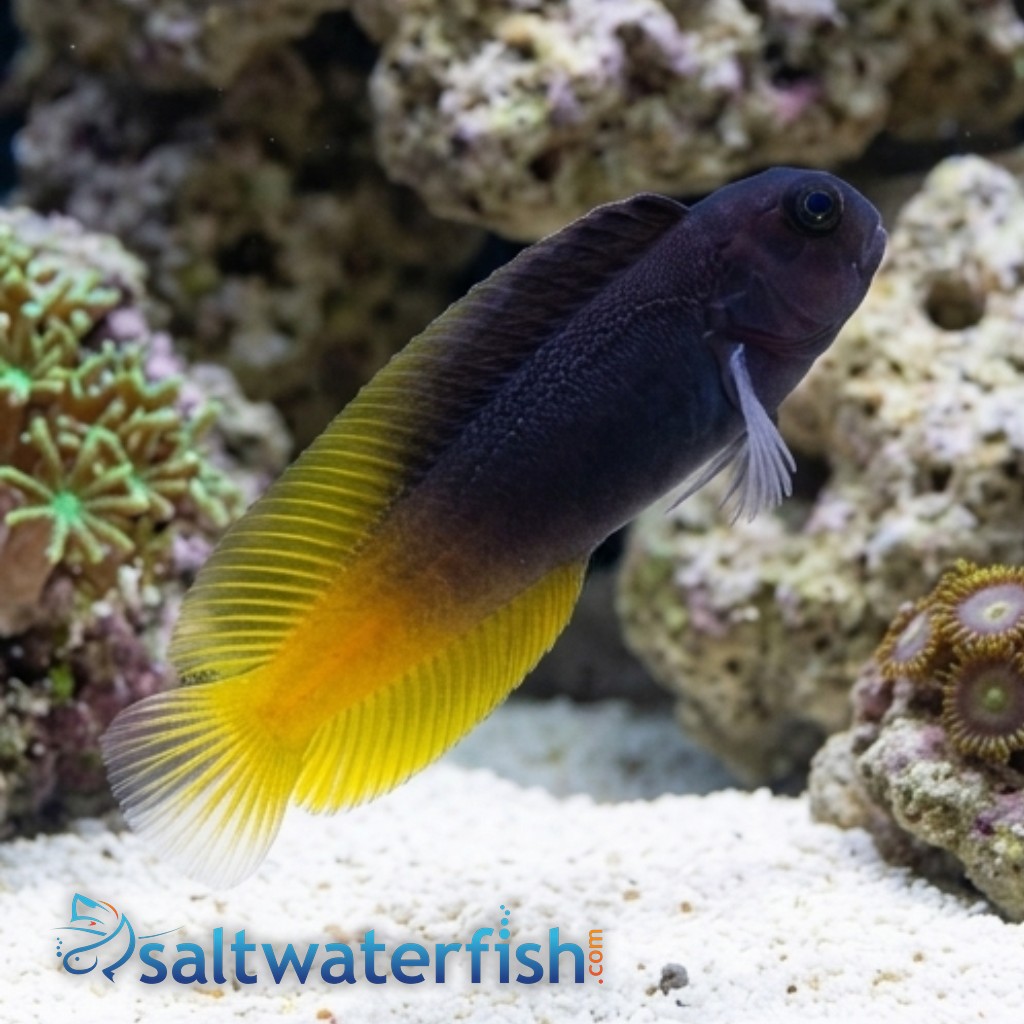 Flametail Blenny - Captive Bred