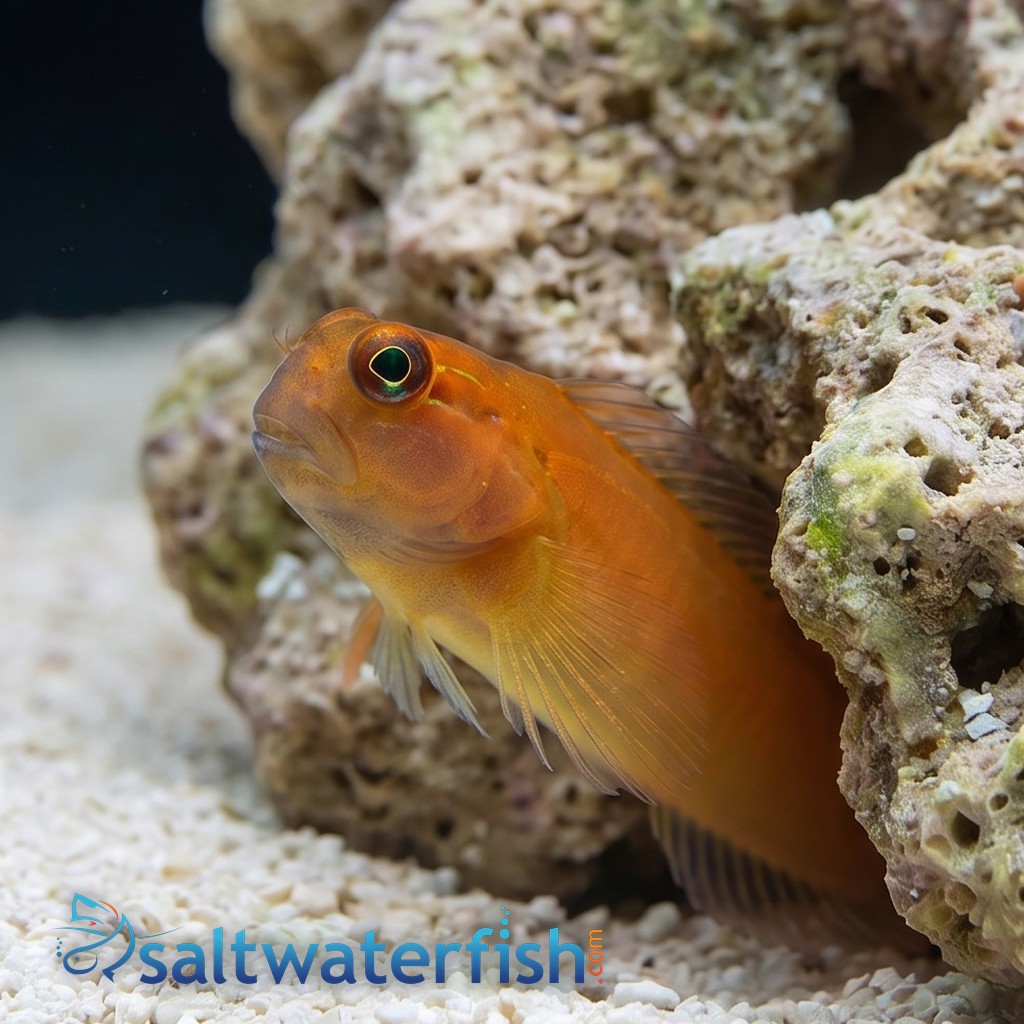 Gulf Blenny - Captive Bred - QM Labs