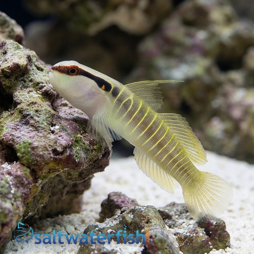 Green-Banded Goby - Captive Bred