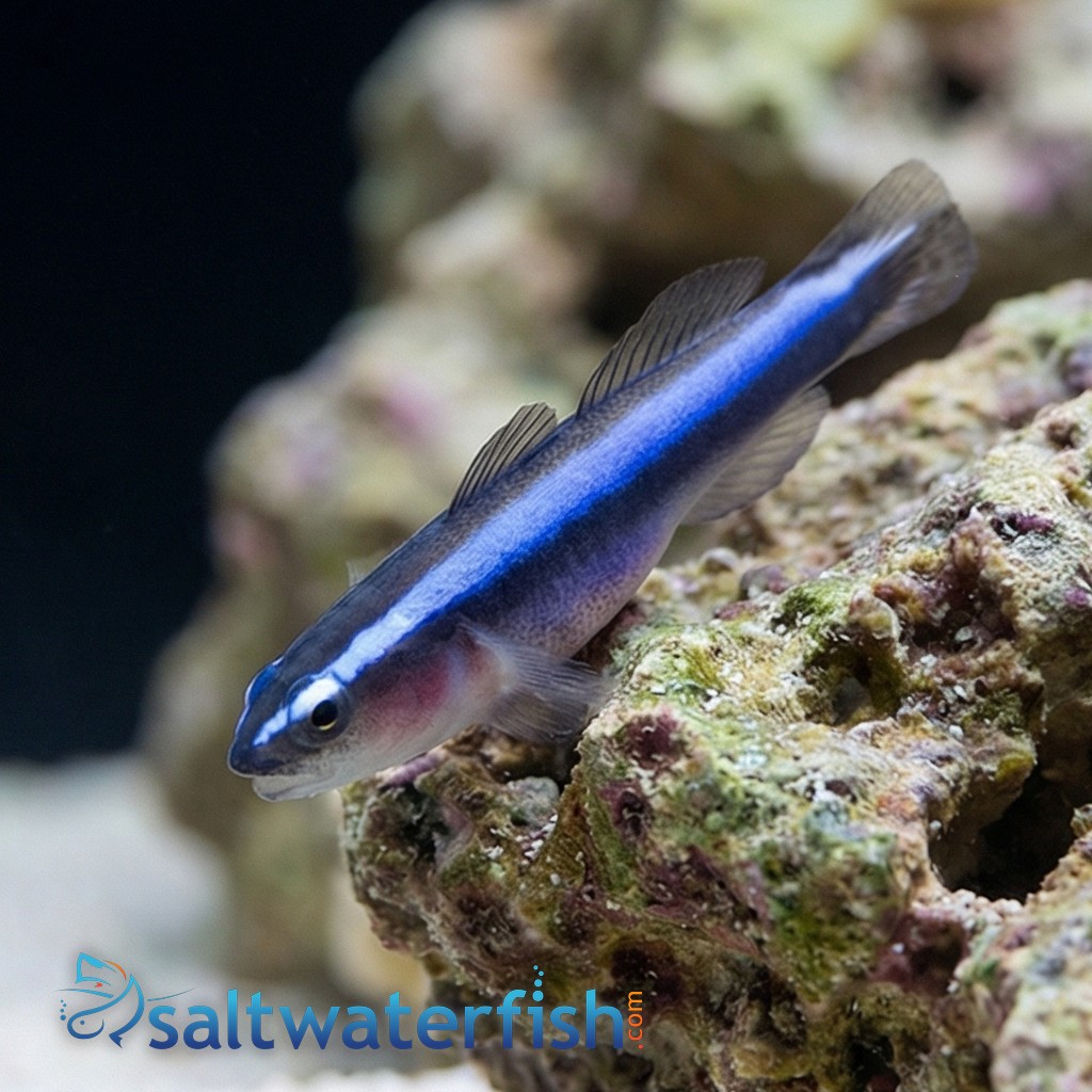 Blue Neon Goby