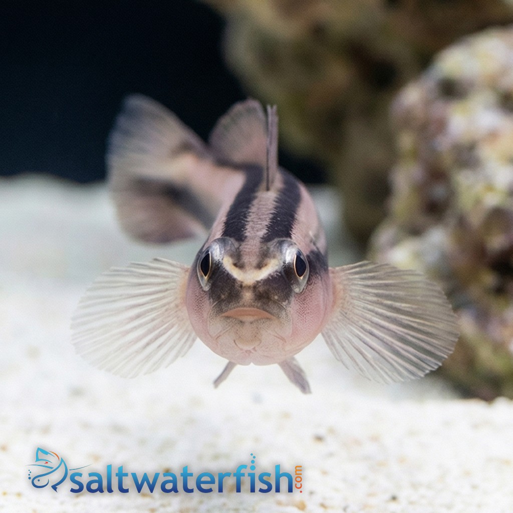 Broad-Stripe Neon Goby
