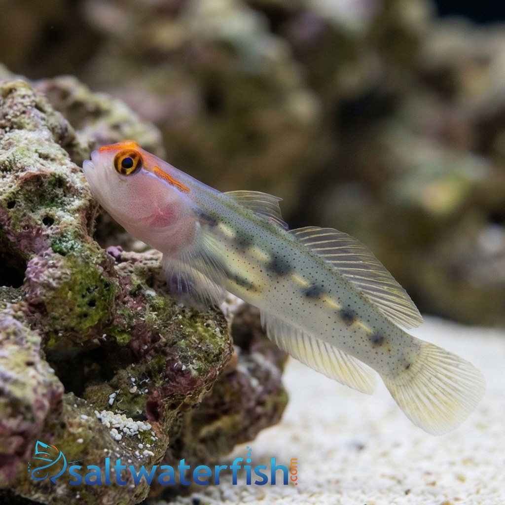 Red Cap Goby