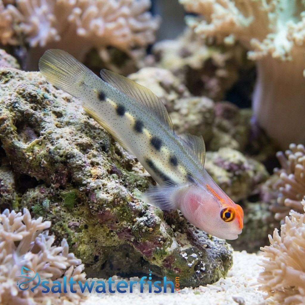 Red Cap Goby