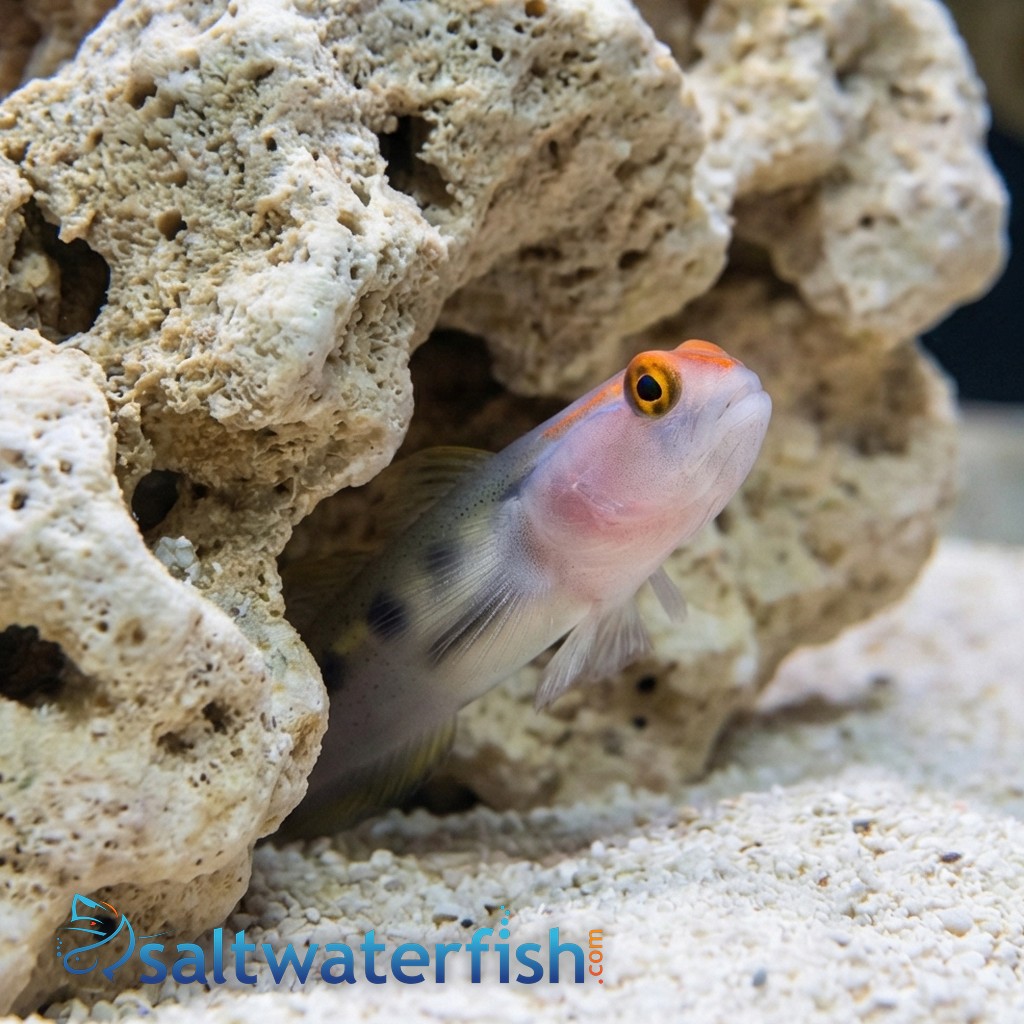 Red Cap Goby - Caribbean