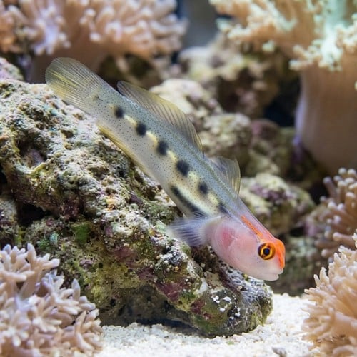 Red Cap Goby - Caribbean