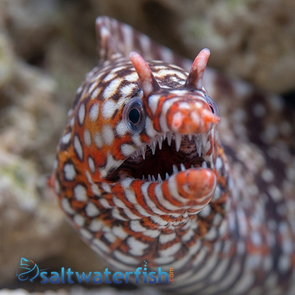 Japanese Dragon Moray Eel