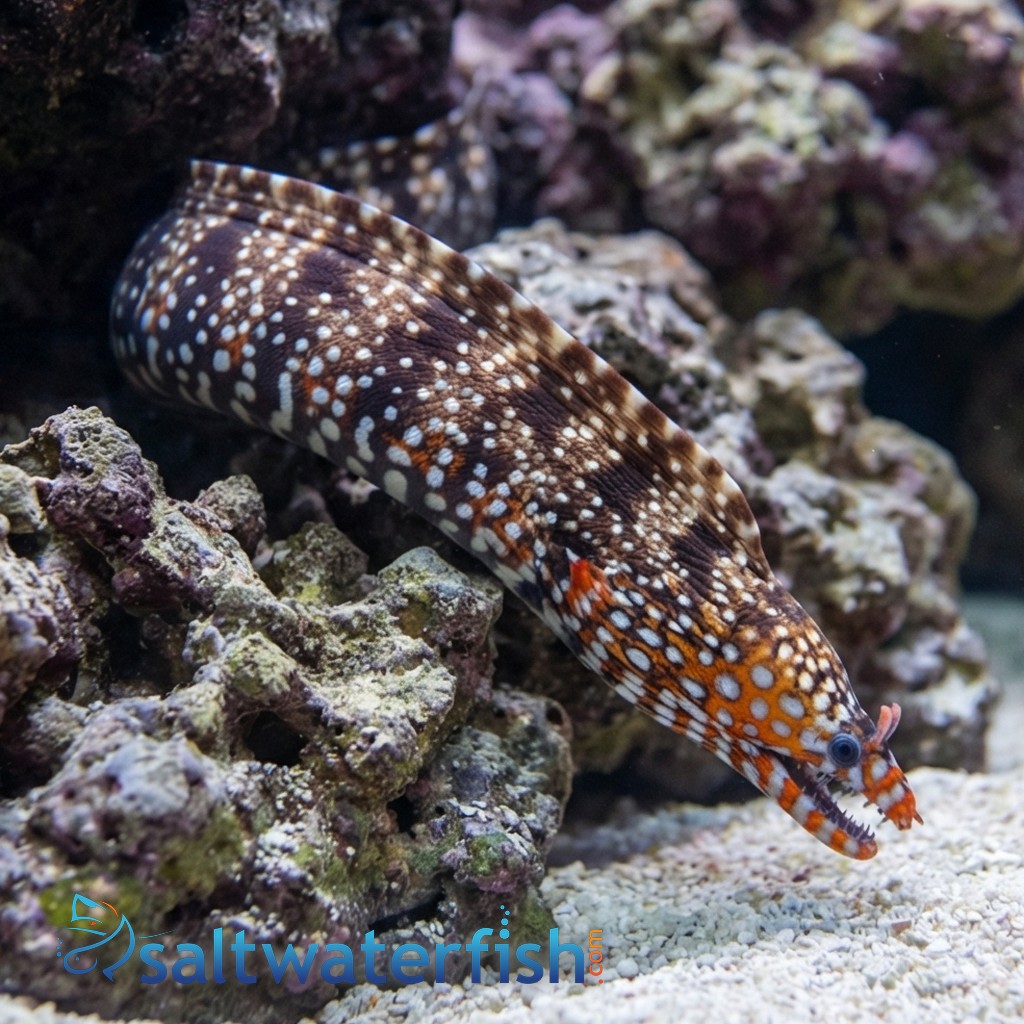 Japanese Dragon Moray Eel