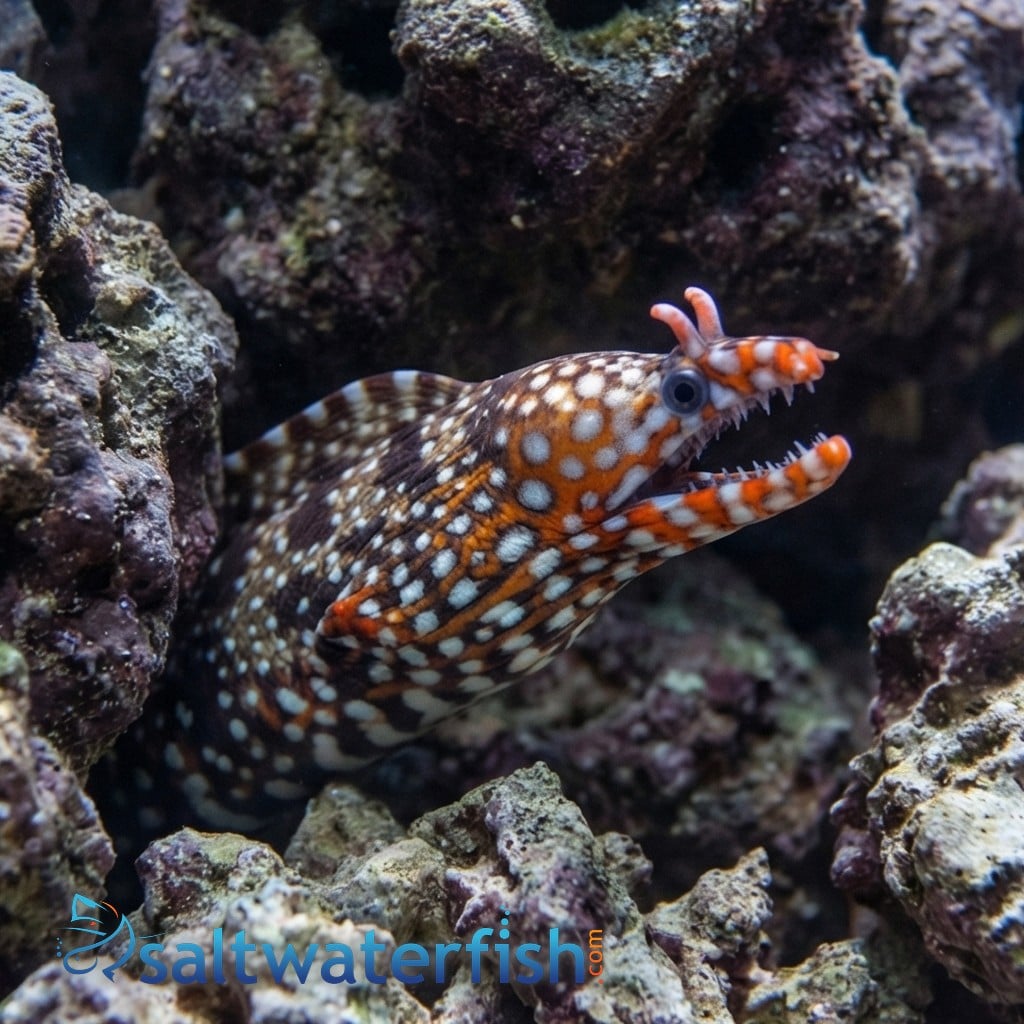 Japanese Dragon Moray Eel