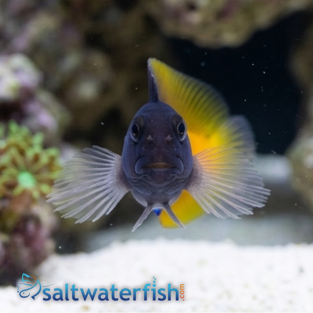 Flametail Blenny