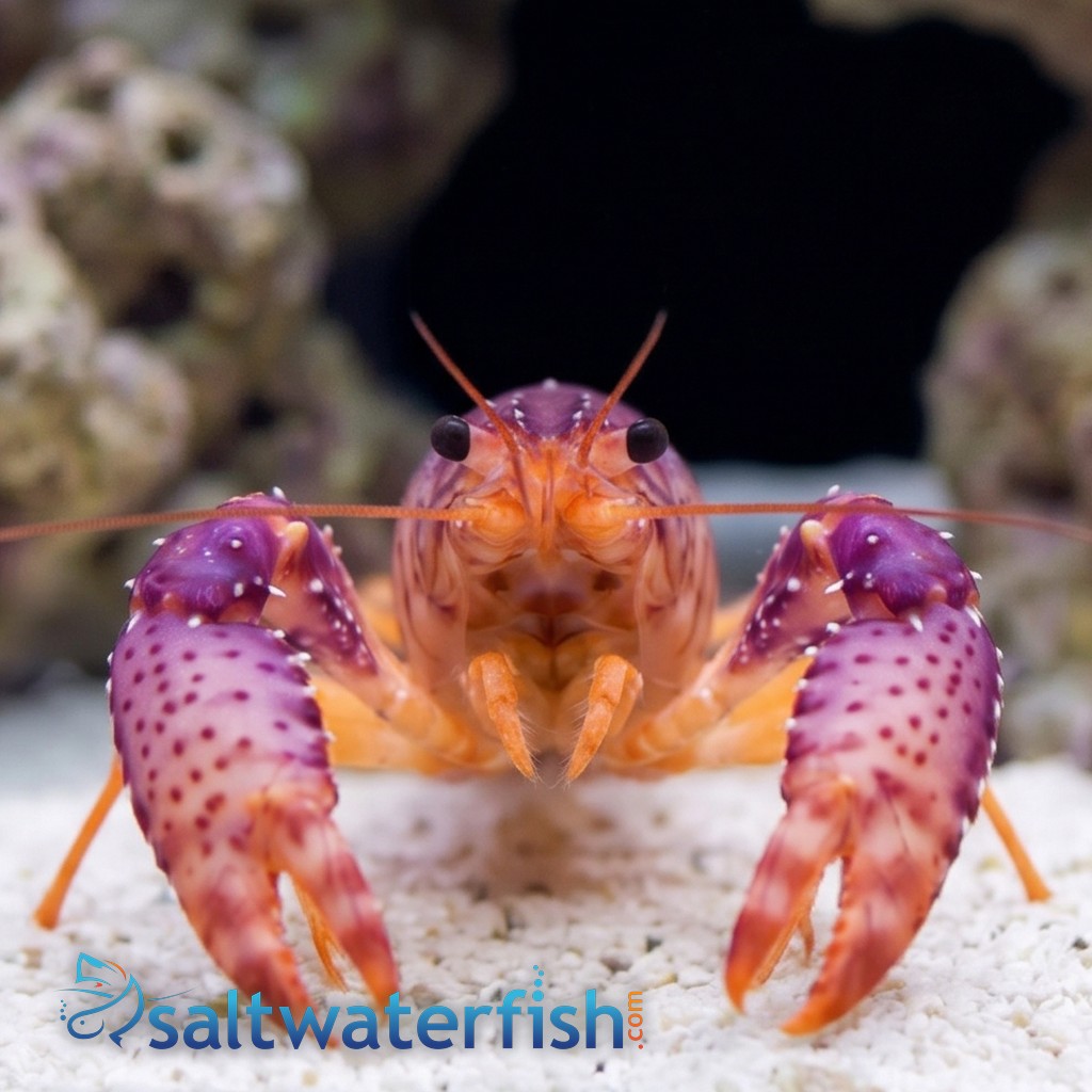 Purple Lobster