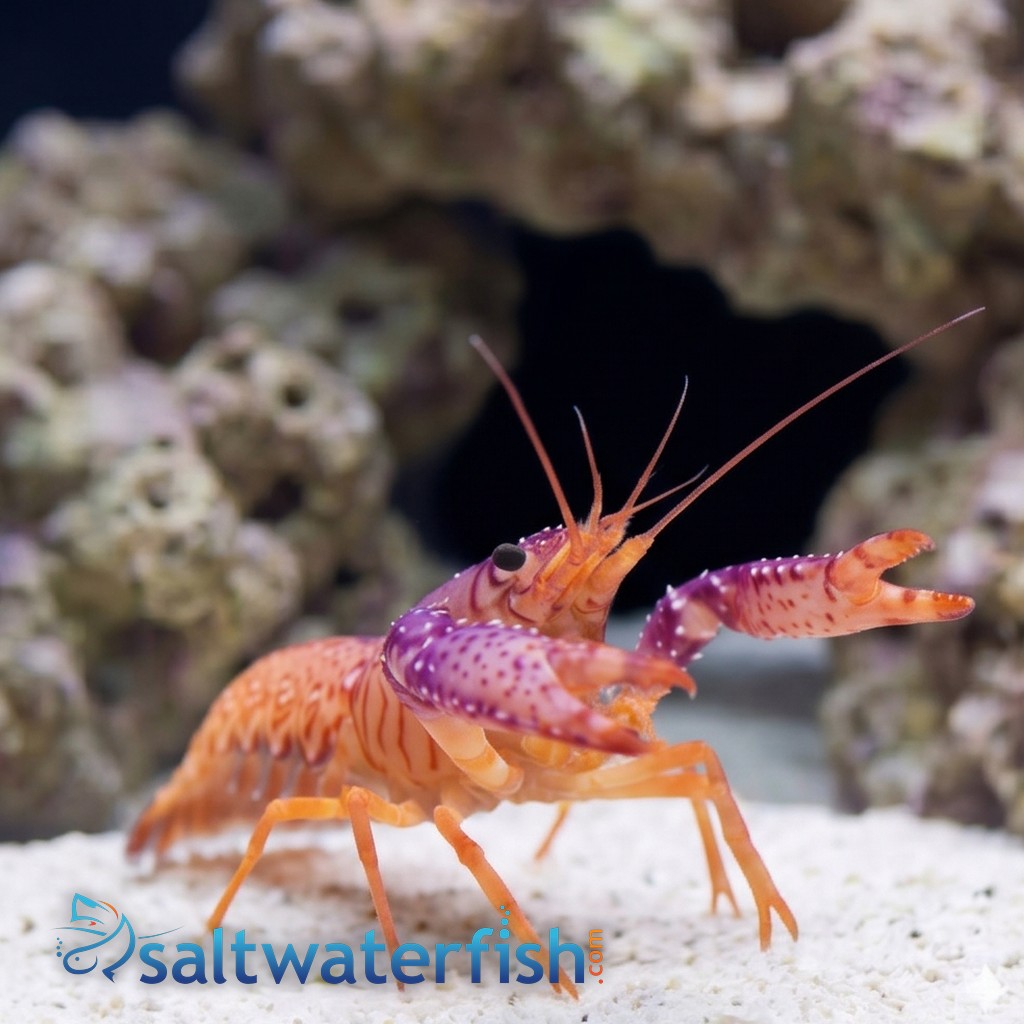 Purple Lobster