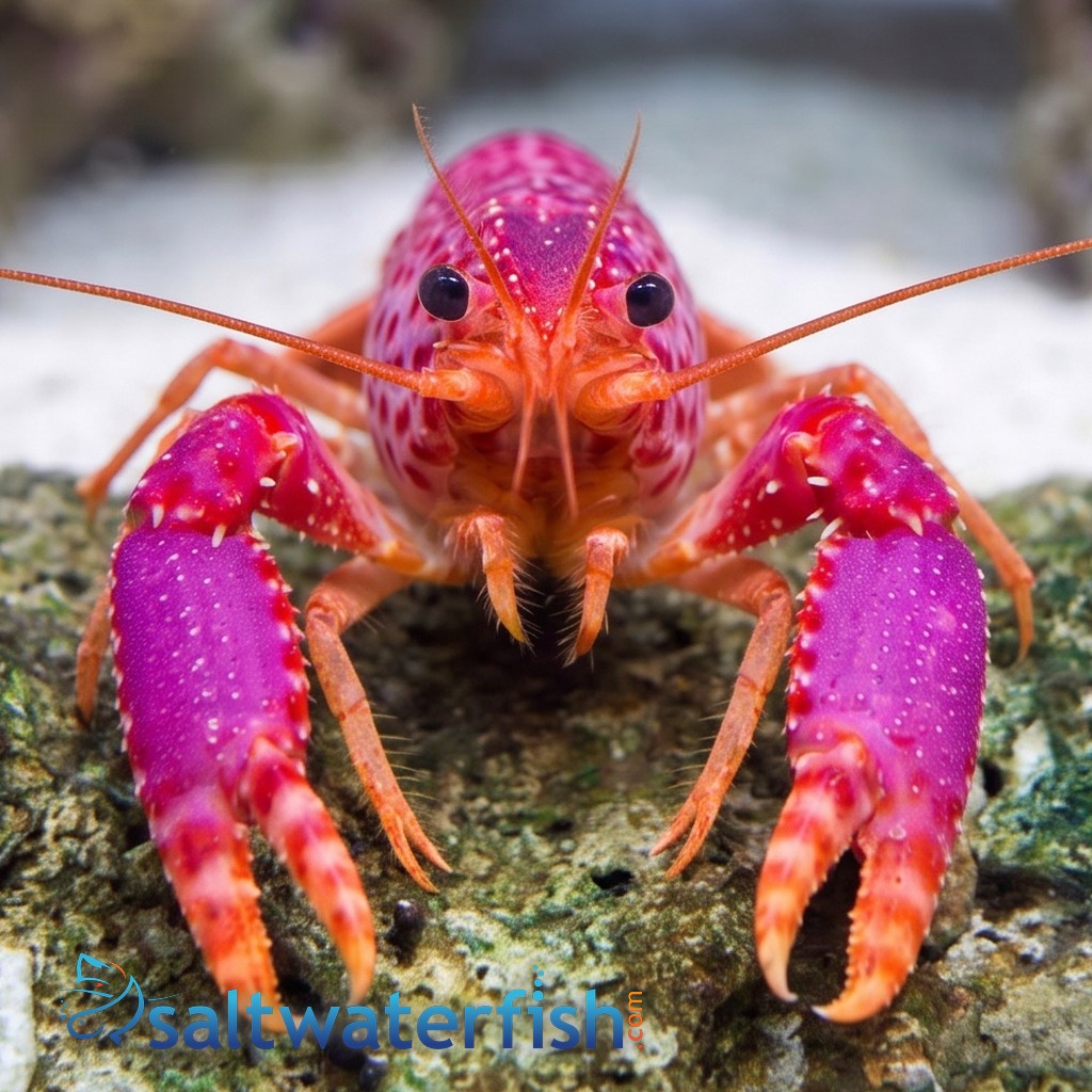 Purple Lobster