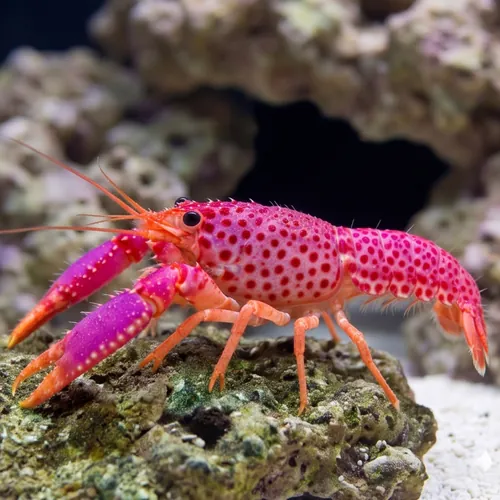 Purple Lobster